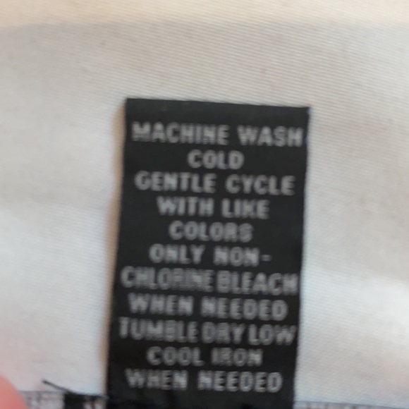 INC semi sheer black button up the front sweater. M-NWOT - Picture 5 of 7